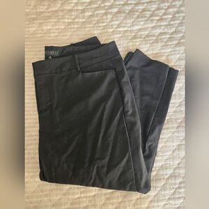 Eloquii Black Kady Dress Pants